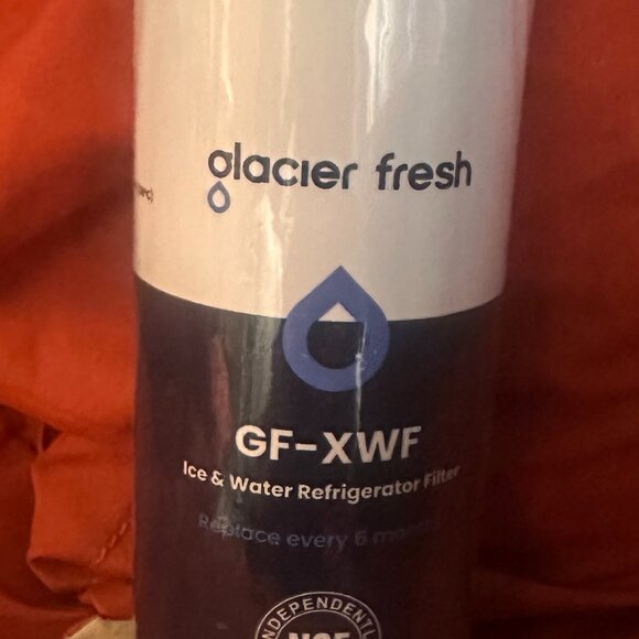GLACIER FRESH XWF REPLACEMENT WATER FILTER (NOT XWFE) - Picture 1 of 2